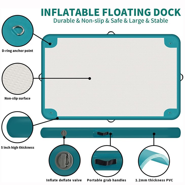 inflatable platforms for lakes