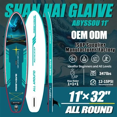 Leverantör av uppblåsbar paddleboard